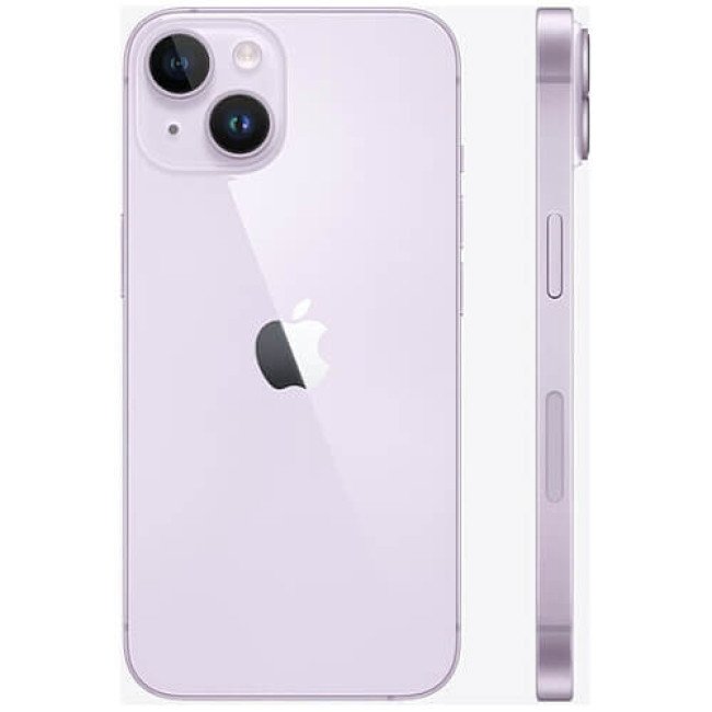 б/у iPhone 14 Plus 128Gb Purple (Середній стан)