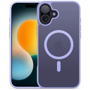 Чохол-накладка Alabay for iPhone 17 Cloud Matte Series Light Purple