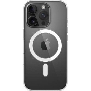 Чохол-накладка Monblan Magnetic Crystal Series for iPhone 16 Pro Max Transparent