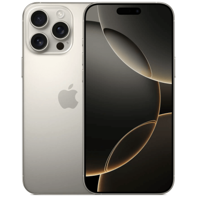 б/у iPhone 16 Pro Max 256GB Natural Titanium (Відмінний стан)