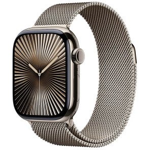 Ремінець Monblan для Apple Watch 44/45/46/49mm Milanese Series Silver