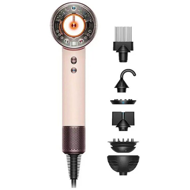 Фен Dyson Supersonic HD16 Nural Ceramic Pink/Rose Gold (598975-01) ГАРАНТІЯ 3 міс.