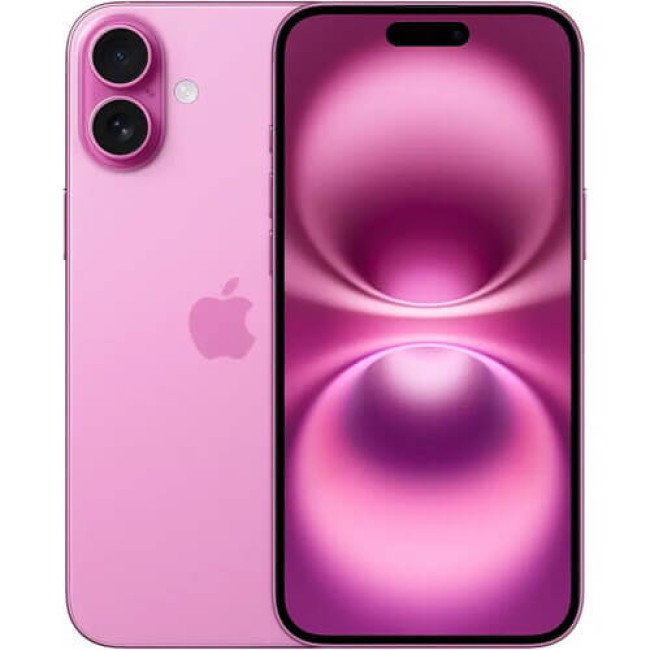 iPhone 16 Plus 128GB Pink (MXVW3)