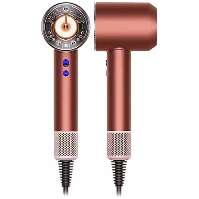 Фен Dyson Supersonic HD16 Nural Strawberry Bronze/Blush Pink + Presentation case (561681-01) ГАРАНТІЯ 3 міс.