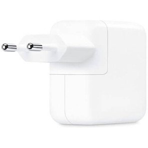 Блок живлення Apple 35W Dual USB-C Port Power Adapter (MW2K3)