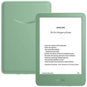 Електронна книга з підсвічуванням Amazon Kindle 11th Gen. 2024 16Gb Matcha