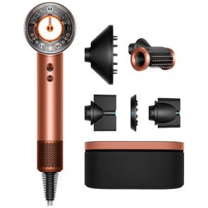 Фен Dyson Supersonic HD16 Nural Hair Dryer Straight+Wavy Amber Silk (143644-01) ГАРАНТІЯ 3 міс.