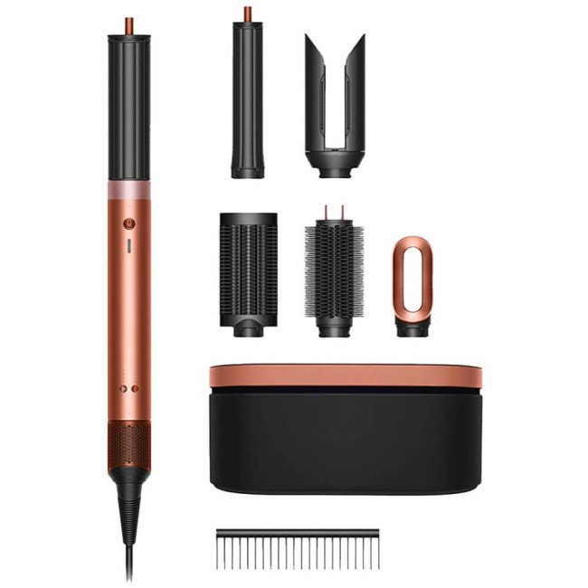 Мультистайлер Dyson Airwrap Coanda 2x Multi Hair Styler Straight+Wavy Amber Silk (143034-01) ГАРАНТІЯ 3 міс.