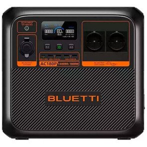 Зарядна станція BLUETTI AC180P ГАРАНТІЯ 12 міс.