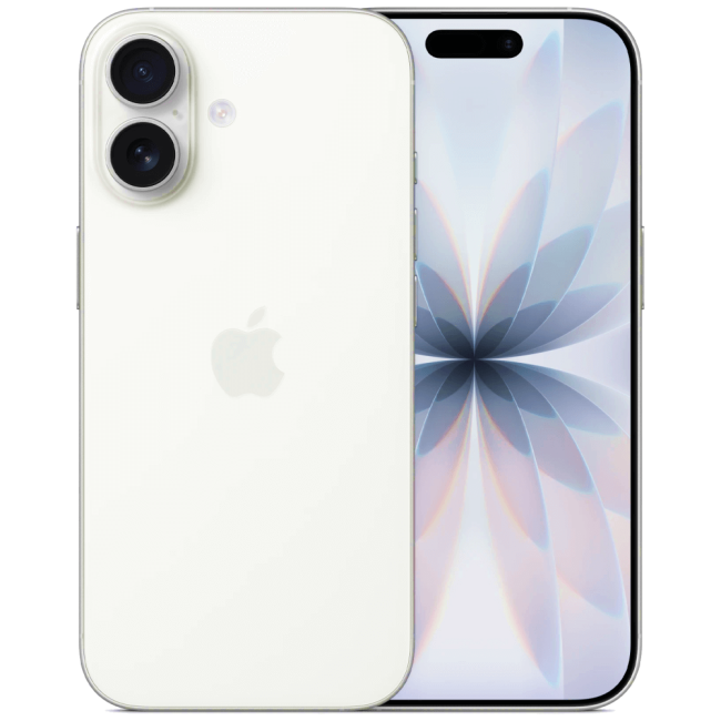 iPhone 17 256Gb White eSIM (MG474)