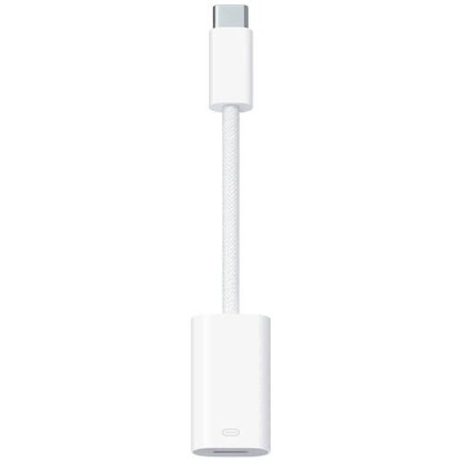 Адаптер Apple USB-C to Lightning Adapter (MUQX3)
