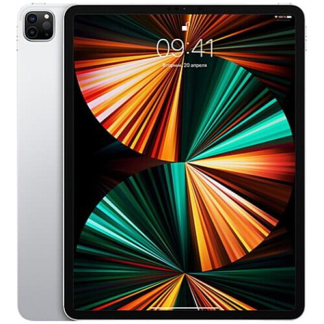 iPad Pro 12.9'' Wi-Fi 128GB Silver (MHNG3) 2021