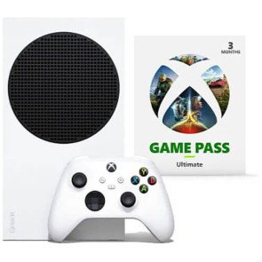 Microsoft Xbox Series S 512 GB Starter Bundle ГАРАНТІЯ 12 міс.