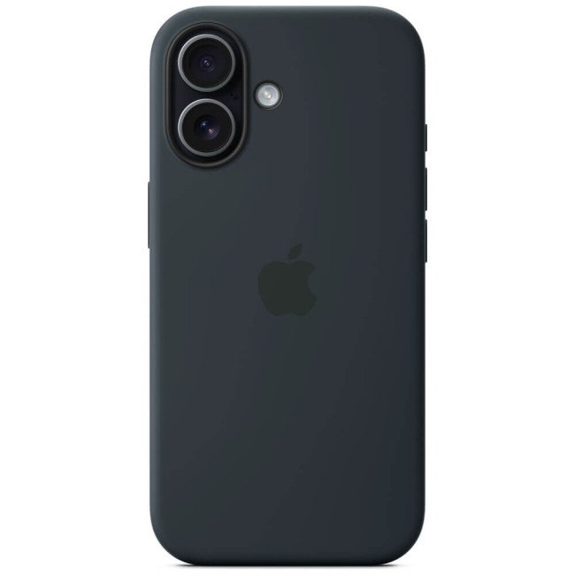 Чохол-накладка Apple iPhone 17 Silicone Case with MagSafe Black (MGF14)