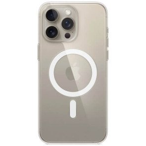Чохол-накладка Apple iPhone 15 Pro Max Clear Case with MagSafe (MT233)