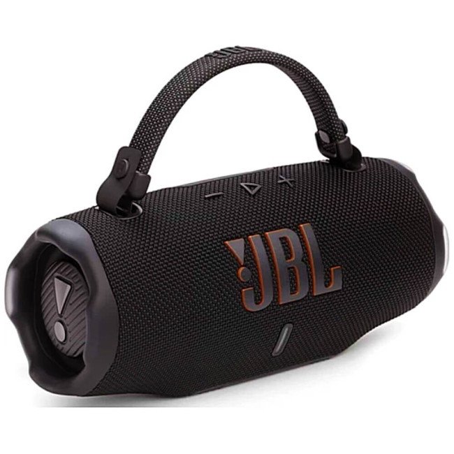 Акустика JBL Charge 6 Black (JBLCHARGE6BLK) Уценка