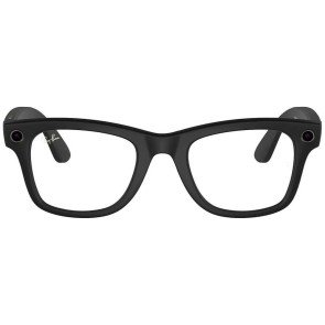 Смарт-окуляри Ray-Ban Meta Wayfarer Gen 2 Standard Matte Black Frame/Clear Lenses (RW4012 601SSB 50-22)
