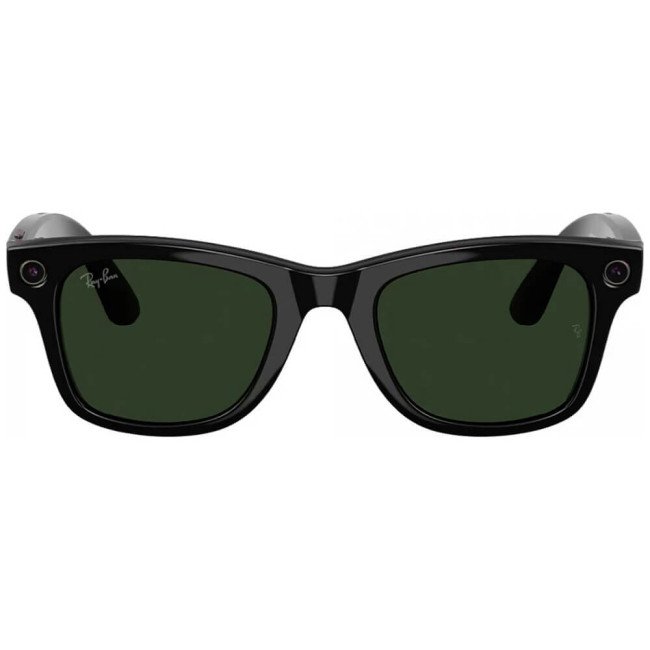 Смарт-окуляри Ray-Ban Meta Wayfarer Gen 2 Stand.Shiny B. Frame/Clear to Graphite Green Transit.Lens (RW4012 601/1M 50-22)