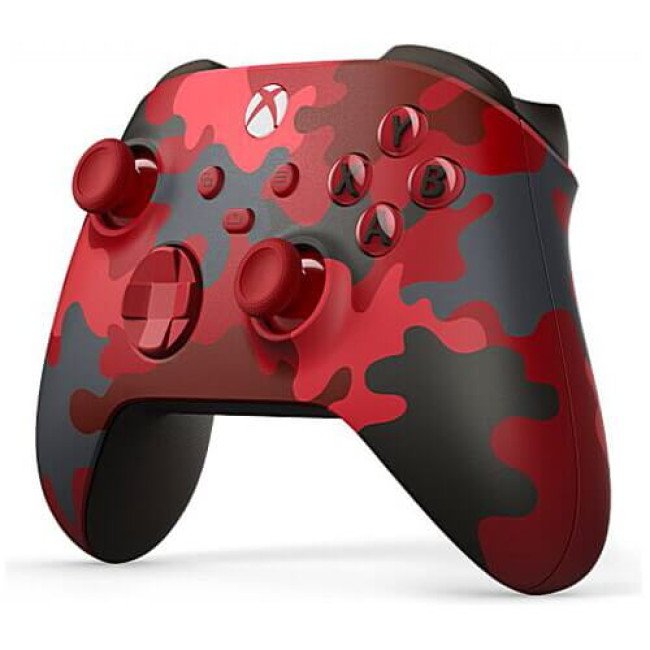 Геймпад Microsoft Xbox Series X | S Wireless Controller Daystrike Camo (QUA-00017)