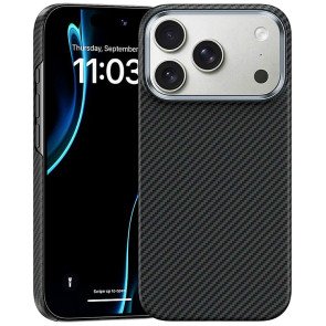 Чохол-накладка Benks for iPhone 17 Pro Max Armor Air Kevlar 600D Series (Black)