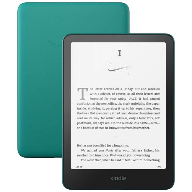 Електронна книга з підсвічуванням Amazon Kindle Paperwhite 12th Gen. 2024 16Gb Jade