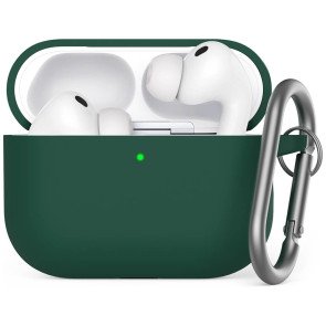 Чохол AhaStyle Colorful Silicone Case for Airpods Pro 3 Pine Green (CP-WG184-PG)