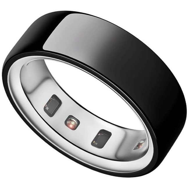 Смарт-кільце Oura Ring 4 Black Size 8 (JZ90-54144-08)