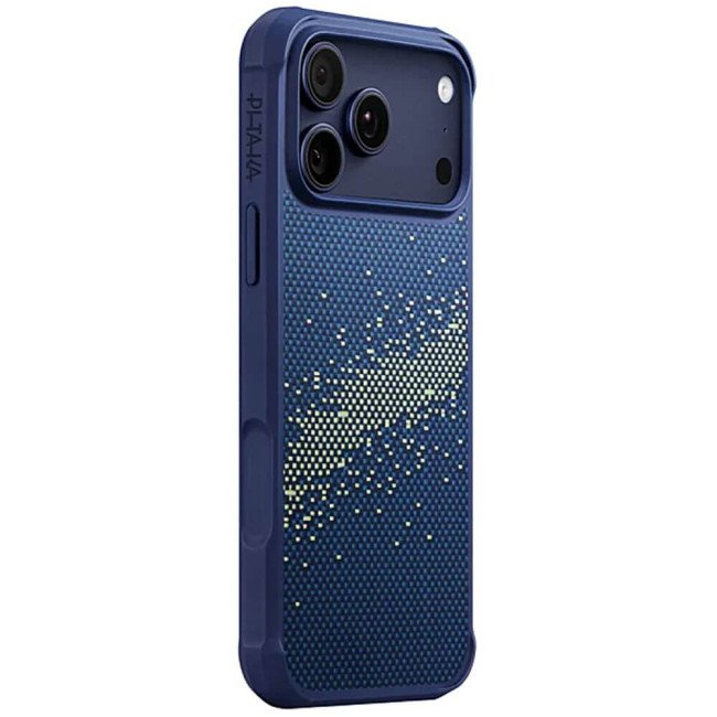 Чохол-накладка Pitaka Aramid ProGuard Case Milky Way Galaxy for iPhone 17 Pro Max (KI1705MGPM)