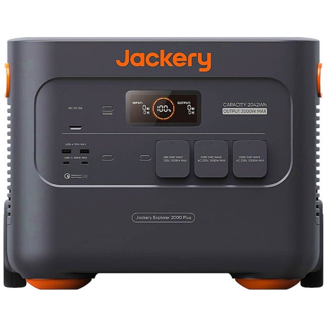 Зарядна станція Jackery Explorer 2000 Plus (21-0001-000037)
