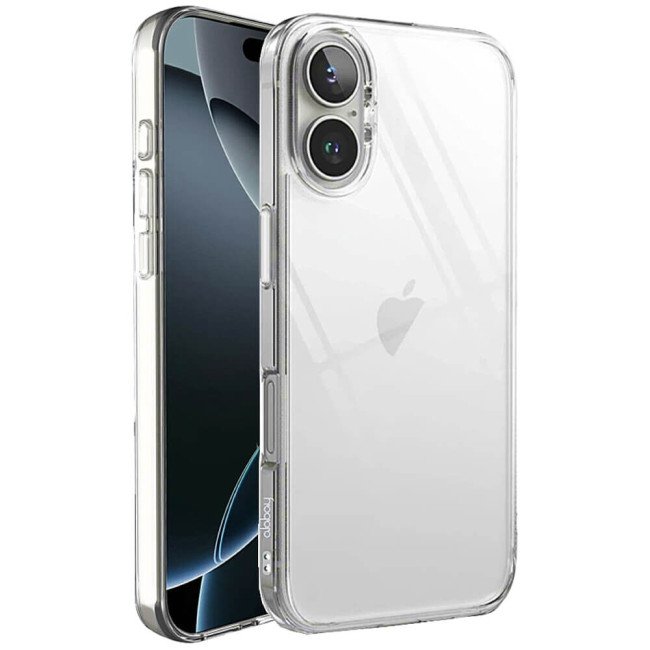 Чохол-накладка Alabay for iPhone 17 TPU Series (Transparent)