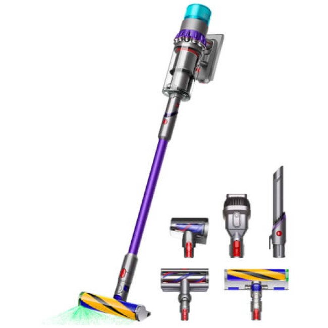 Вертикальний пилосос Dyson Gen5detect Absolute Nickel/Purple (446989-01)