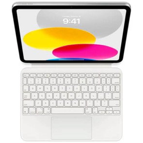 Чохол-клавіатура Apple Magic Keyboard for iPad 10.9'' (2022/2025) White (MQDP3)