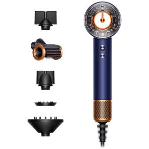 Фен Dyson Supersonic Nural Straight+Wavy Prussian Blue/Rich Copper (122612-01) ГАРАНТІЯ 12 міс.