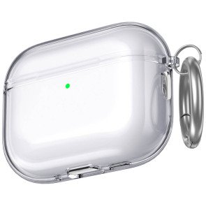Чохол AhaStyle Transparent TPU Case for Airpods Pro 3 Clear (CP-WG182-G-CR)