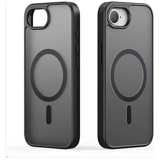 Чохол-накладка Monblan Magnetic Matte Series for iPhone 17e/16e Black