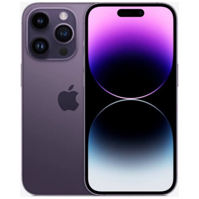 б/у iPhone 14 Pro Max 256GB Deep Purple (Середній стан)