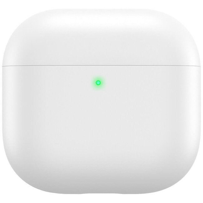Чохол AhaStyle Ultra-Thin Silicone Case for Airpods 4 White (CP-WG172-WE)