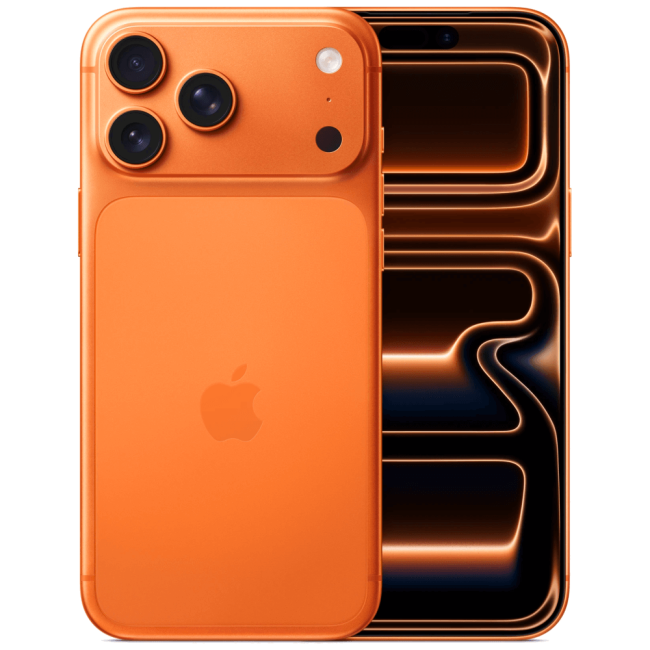 iPhone 17 Pro Max 256GB Cosmic Orange eSIM (MFXH4) (Уцінка)