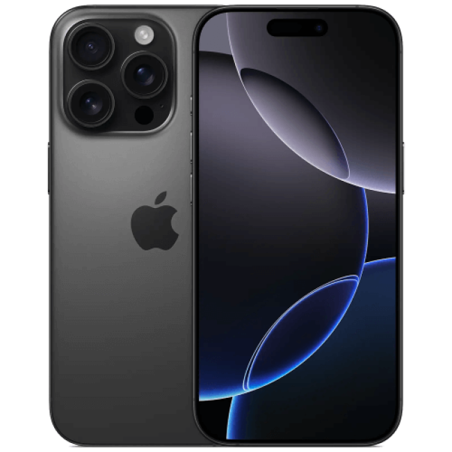 б/у iPhone 16 Pro 128GB Black Titanium (Хороший стан)