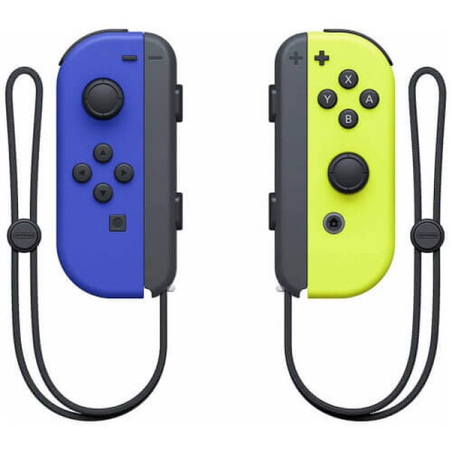 Геймпад Nintendo Joy-Con Blue Yellow Pair (45496431303)