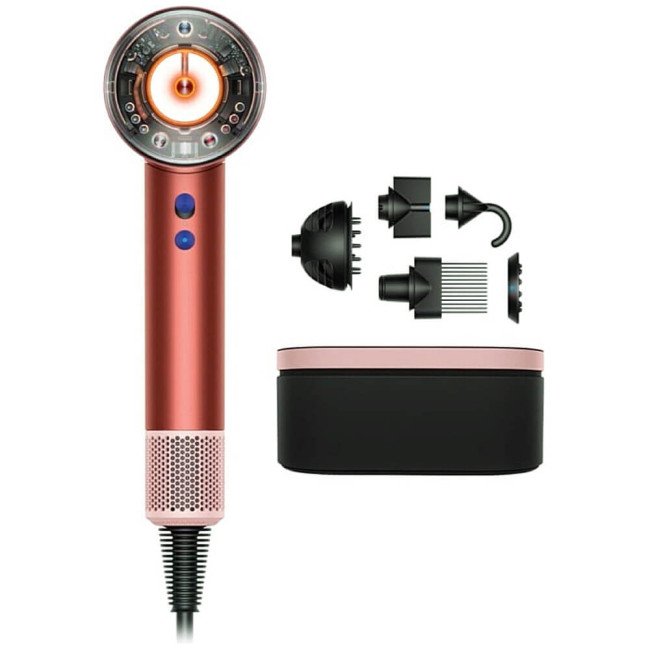 Фен Dyson Supersonic HD16 Nural Strawberry Bronze/Blush Pink EU (561725-01) ГАРАНТІЯ 3 міс.