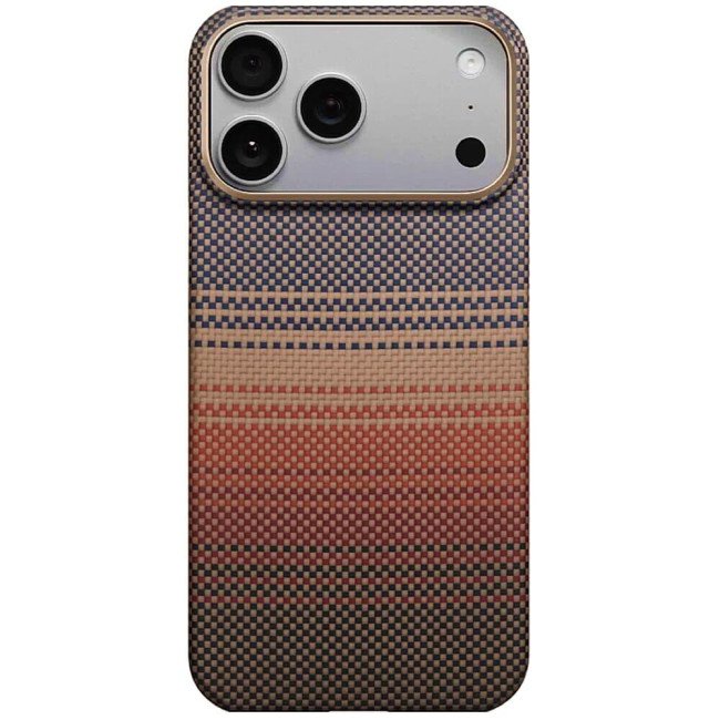 Чохол-накладка Pitaka Ultra-Slim Case Sunset for iPhone 17 Pro (KI1702SP)