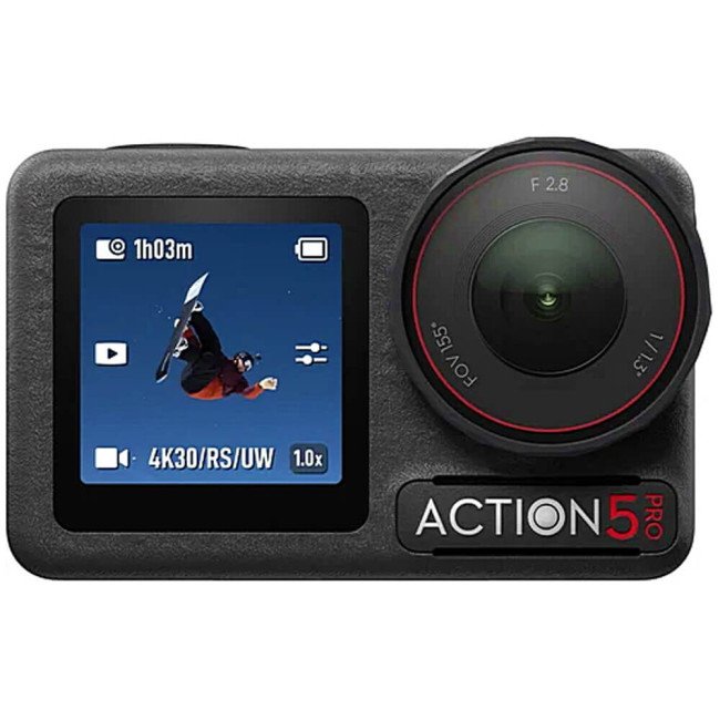 Екшн-камера DJI Osmo Action 5 Pro Standard Combo (CP.OS.00000349.01, CP.OS.00000377.01) ГАРАНТІЯ 3 міс.