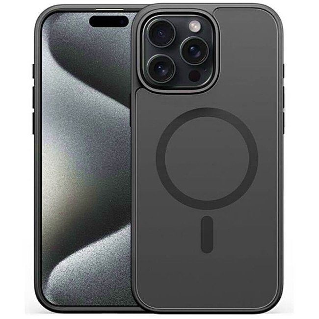 Чохол-накладка Alabay for iPhone 12 Pro Max Cloud Matte Series Black