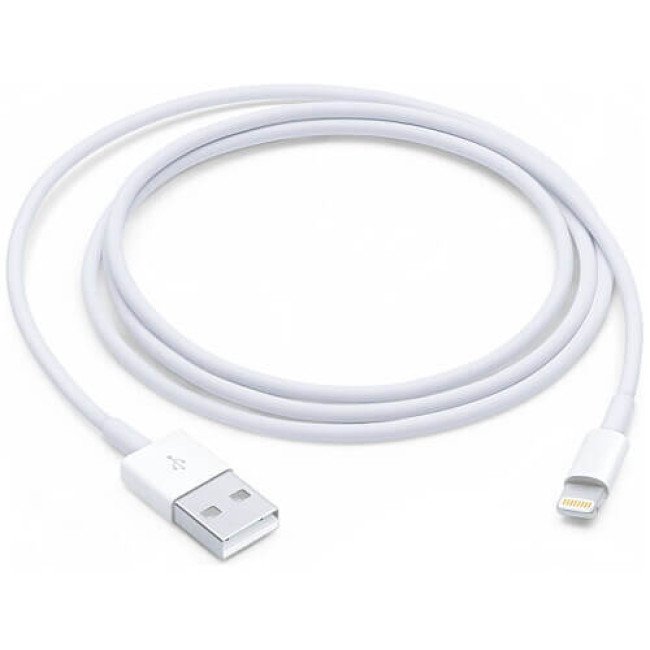 Кабель Apple Lightning to USB Cable (MUQW3/MQUE2/MXLY2)