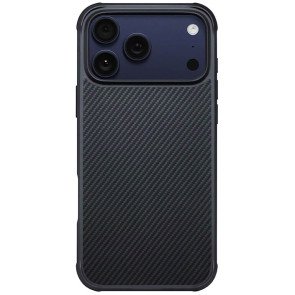 Чохол-накладка Pitaka Aramid ProGuard Case Twill Black/Grey for iPhone 17 Pro Max (KI1701MGPM)