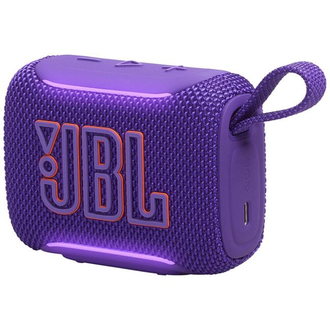 Акустика JBL GO 5 Purple (JBLGO5PUR)