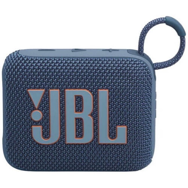 Акустика JBL GO 4 Blue (JBLGO4BLU) (Уцінка)