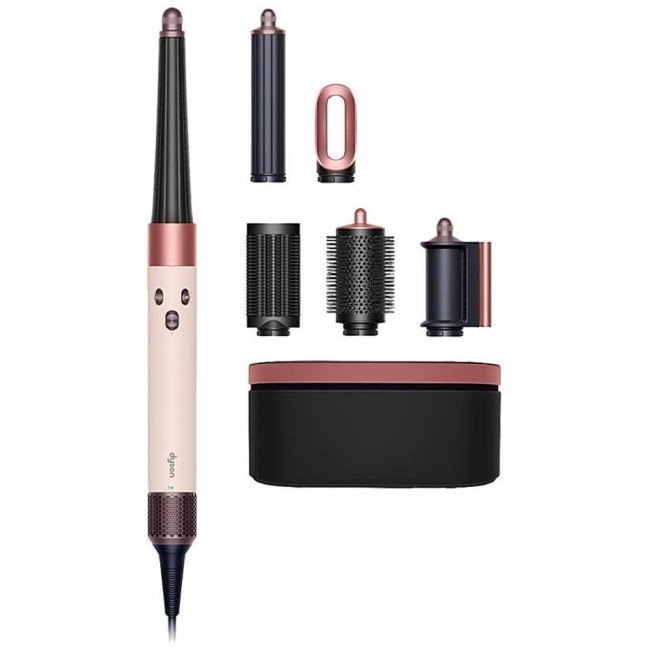 Мультистайлер Dyson Airwrap i.d. HS08 Multi-Styler and Dryer Straight to Wavy Ceramic Pink/Rose Gold (601848-01) ГАРАНТІЯ 12 міс.