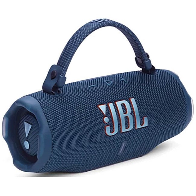 Акустика JBL Charge 6 Blue (JBLCHARGE6BLU) (Уцінка)